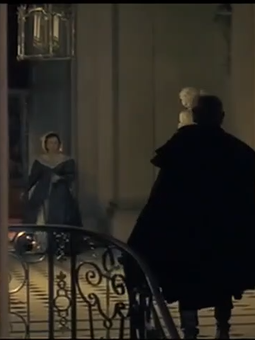O Conde de Monte Cristo: O senhor de Noirtier impede o casamento da Valentine  #Edmonddantes