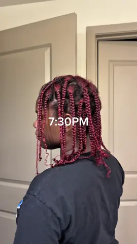love a chunky braid out on blown out hair 🙂‍↕️ #braidout #naturalhairstyles #braidoutonnaturalhair #naturalhair #type4hair 
