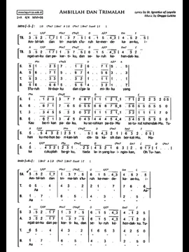 Ambilah Dan Trimalah Lirik. Ignatius | Musik. Onggo Lukito | Lagu Persembahan Katolik #fypシ #fypシ゚viral #koorkatolik #semuaorang #sorotan #katolik #pengikut #pengikuttiktok #sorotandunia 