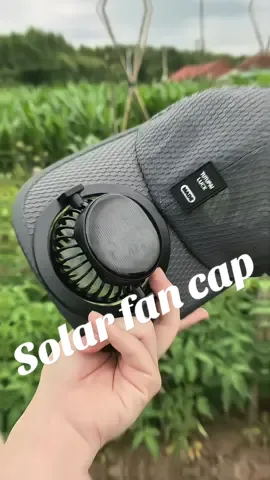 Great!!! Solar fan cap, i really want to have it #goodthings #goodthing #coolgadgets #coolstuff #tiktokviral #fyp #product #fypシ #fypage #foryou #fypシ゚viral #Outdoors #travel #outdoor #solar #fan #cap #hat #fishing #work #great 