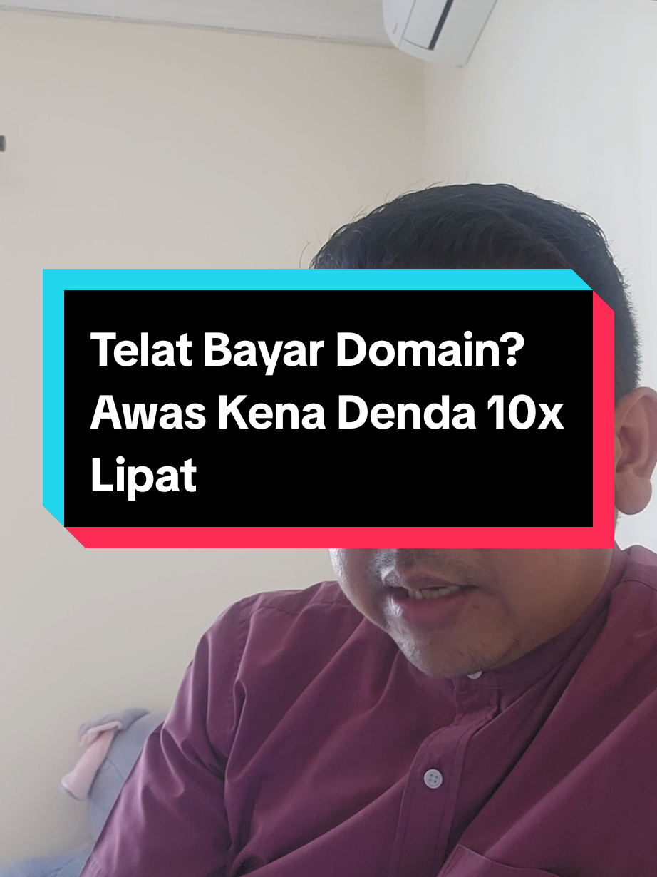 Pasang reminder untuk bayar domain kamu, jangan sampai kelupaan, apalagi kelewatan Domain yang sudah lewat jatuh tempo perpanjangan punya konsekuensi berat