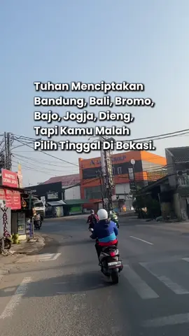 Karena Bekasi Berbeda dari yang lain, bener ga warga?  #bekasi #ceritabekasi #kotabekasi #fyp 