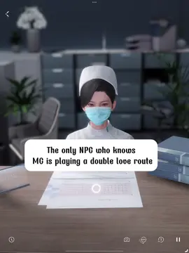 Just hope the nurse won’t say anything to Zayne  😂 (This video is for entertainment purposes only, not intended to offend or create drama 🥹) #loveanddeepspace #恋と深空 #kkilw 