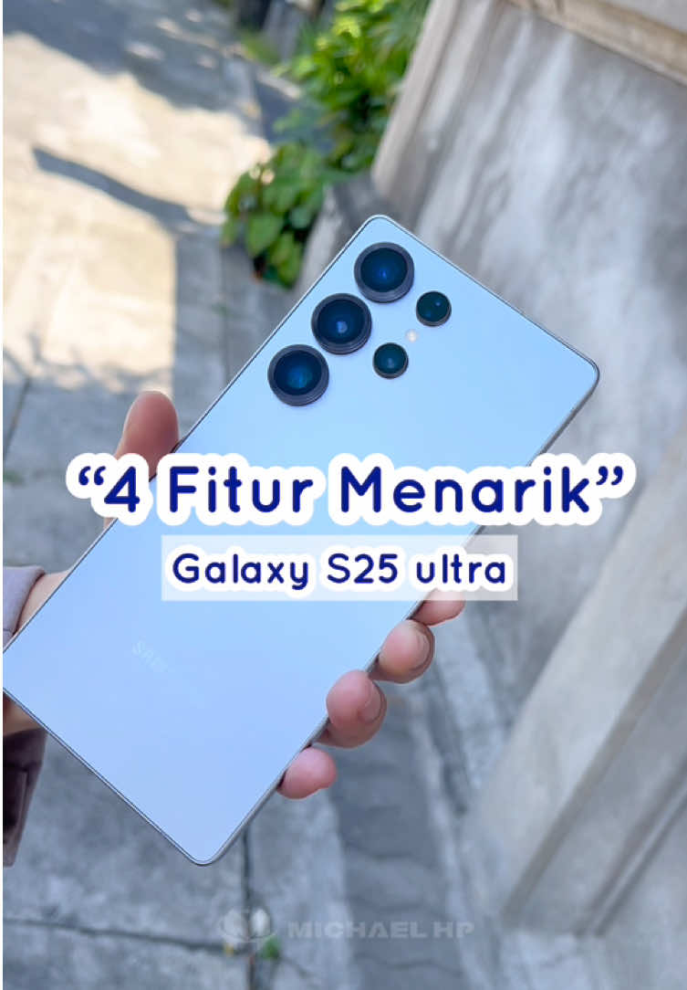 Galaxy S25 ultra HP pintar yang gak cuma canggih,tapi juga ngebantu banget di kehidupan sehari-hari✨#fyp #samsunggalaxy #s25ultra #galaxy #s25ultra #fiturkeren #fitur #galaxys25ultra #review #s25ultra #gadgetin #tokohplombok #michaelhp 
