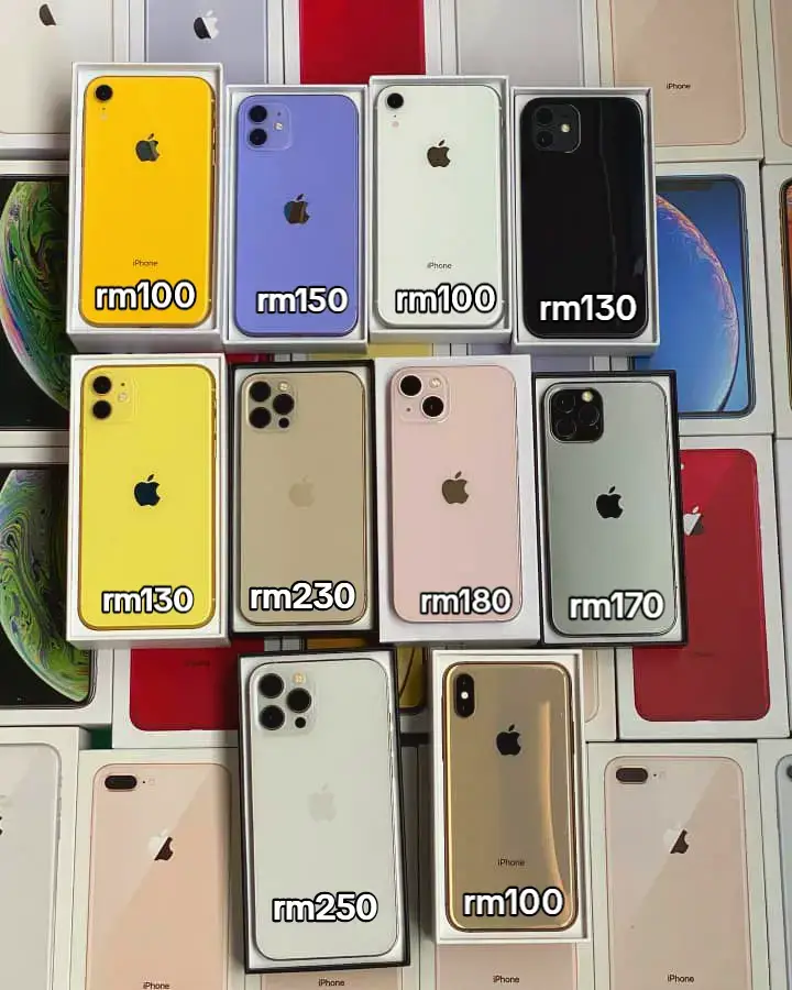 berminat sila klik link kat bio  #fyp #iphonemurah #iphone #viral #iphonelelong #iphonemalaysia #malaysia 