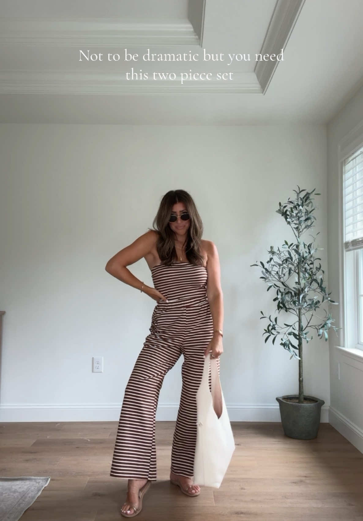 Two piece set I’m loving. Xx // linked in my st0refront!  #casualoutfit #outfitinspo #casualoutfitideas #petitestyle #fyp #gdwm #fashiontiktok #explorepage #summerstyle #backtoschool #bts #vacationoutfit #traveloutfit #weekendoutfit #matchingset 