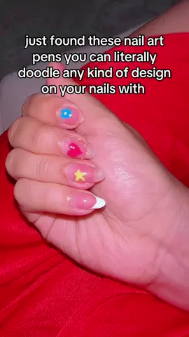 I got it 50% off with free shipping lol my lil doodles are so cute #nailart 