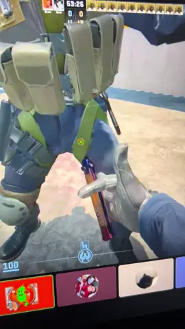Cs2 new update.  Skeleton knife X Stiletto #cs2 #cs2fails #counterstrike2 
