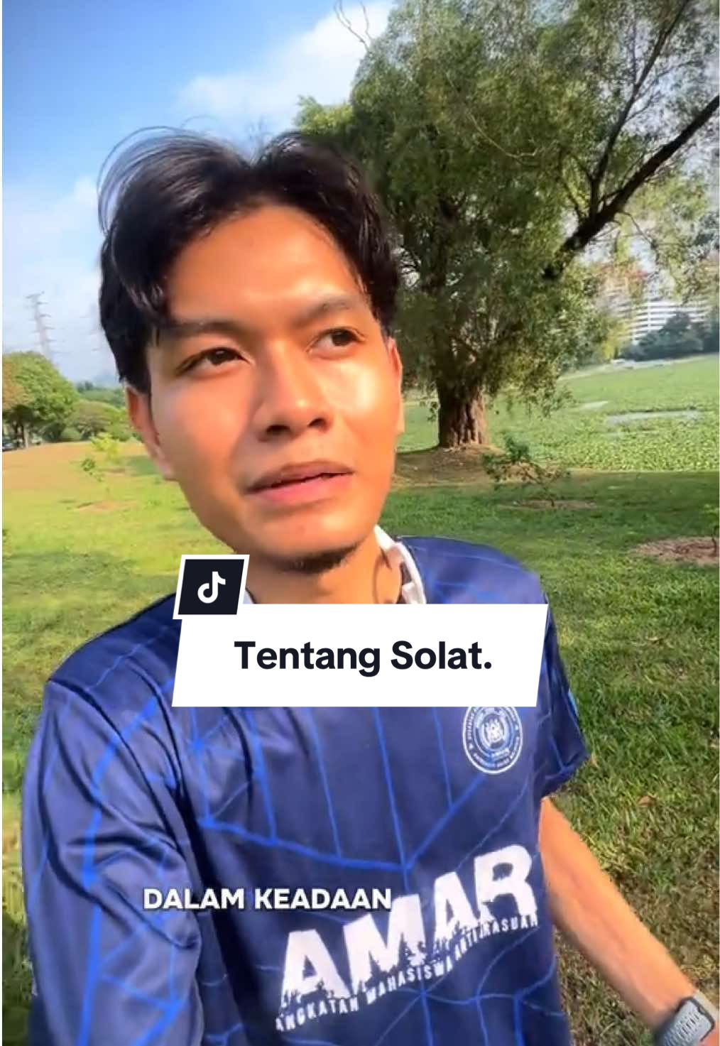 Tentang solat.