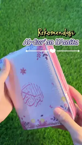 Al-Quran Pink Daun🫶🫶 #alquran #customnama #islamic_video #alqurankarim 