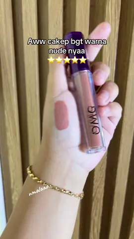 Lipmatte OMG no 28 cromoboli cakep bgt warna nude 😍 #omg #omgbeauty #lipcreamomg 