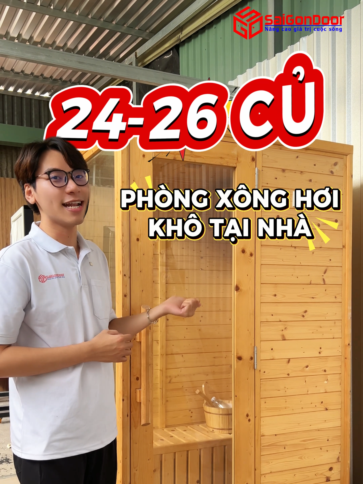 ✅ Báo giá phòng xông hơi mini gia đình | Nhỏ gọn, tiết kiệm, hiệu quả #saigondoor #lamsaigondoor #baogiaphongxonghoi #baogiaphongxonghoimini#phongxonghoikho #phongxonghoigiadinh #phongxonghoitainha #noithathiendai #xuhuongnoithat