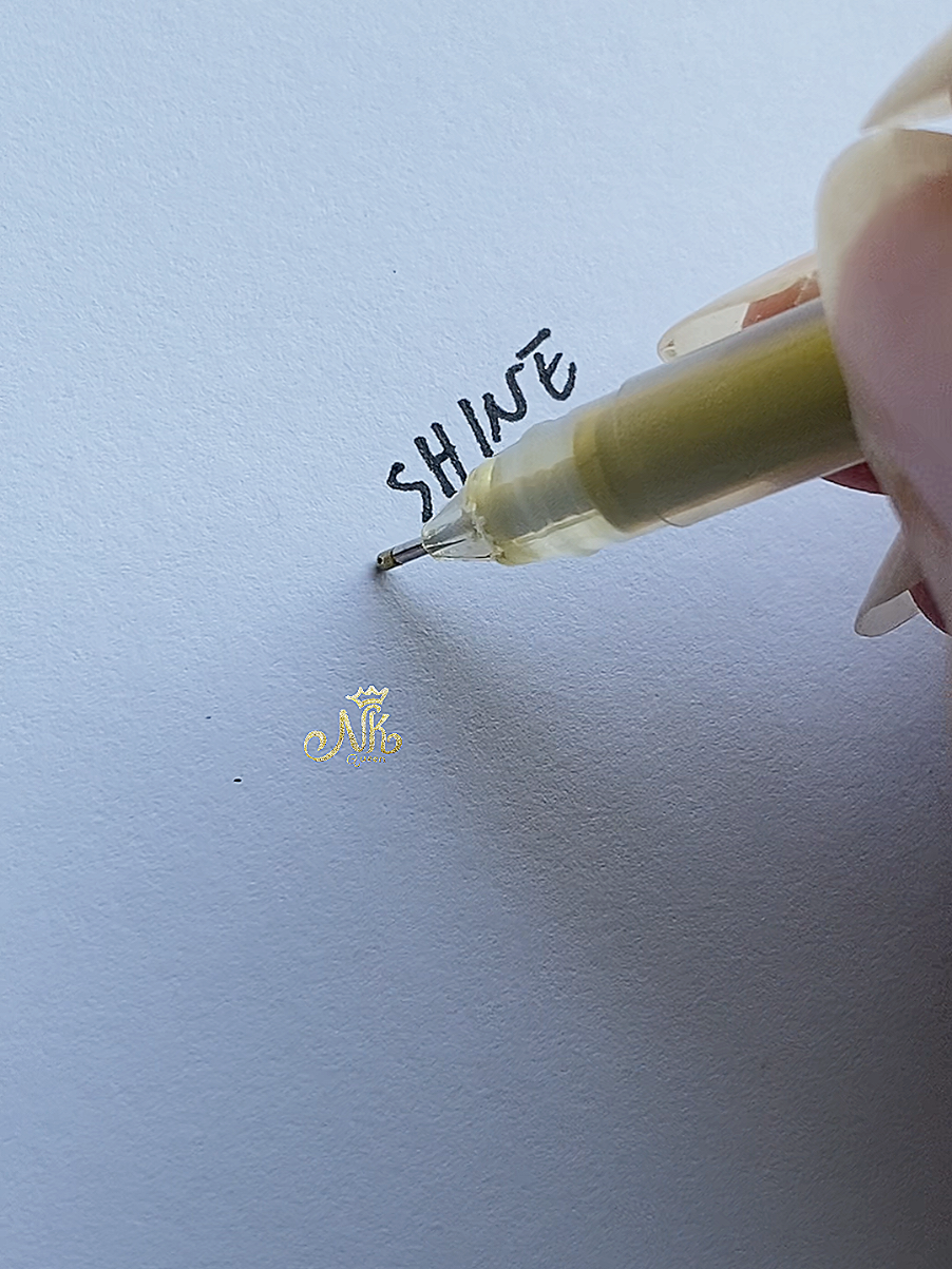 Membalas @kaisuke61 how to sign the name Shine? 