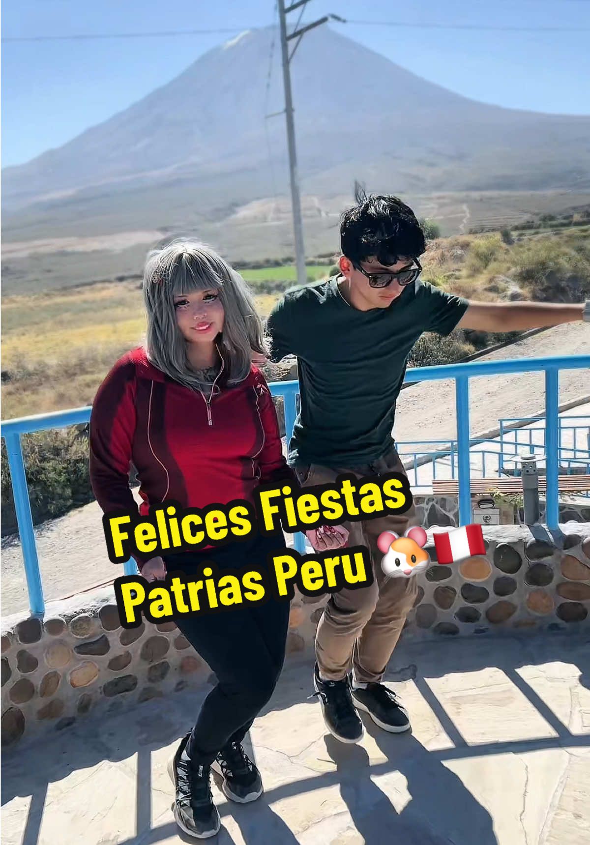 La Chica Cuy Fiestas Patrias Perú 🐹🇵🇪✨  @Sewas | Creadicto el más 💚✨ #kewiipuffle #chicacuy #arequipa_peru🇵🇪 #trend #cuy 