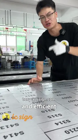 @dukegomez7 Custom style and size freely, easy and quick to apply, practical and personalized. The best choice for hotels, commercial places, hospitals and more.👇🏻 Price / Catalog / Order: 📧Tony@lcsign.com #doorsign #signage #signmaker #signguys #fyp #3dletters #lcsign       