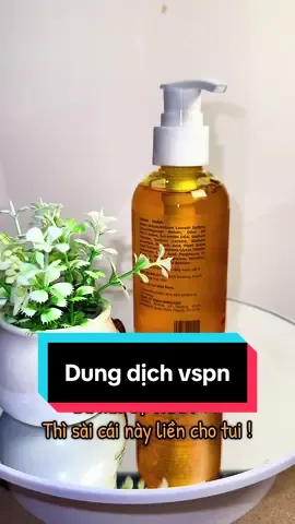 Dung dịch vệ sinh Phụ Nữ 