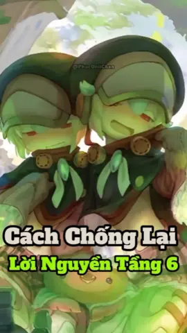 Cách Chống Lại Lời Nguyền Tầng 6 Trong Made In Abyss #madeinabyss #anime #lore 