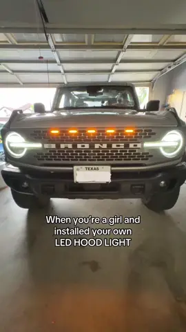 Added some great beauty to my rigg. #led #carmod #truckmod #ledhoodlights #tiktokshopcreatorpicks #Tiktokpartner #TikTokShopBackToSchool #spotlightfinds 