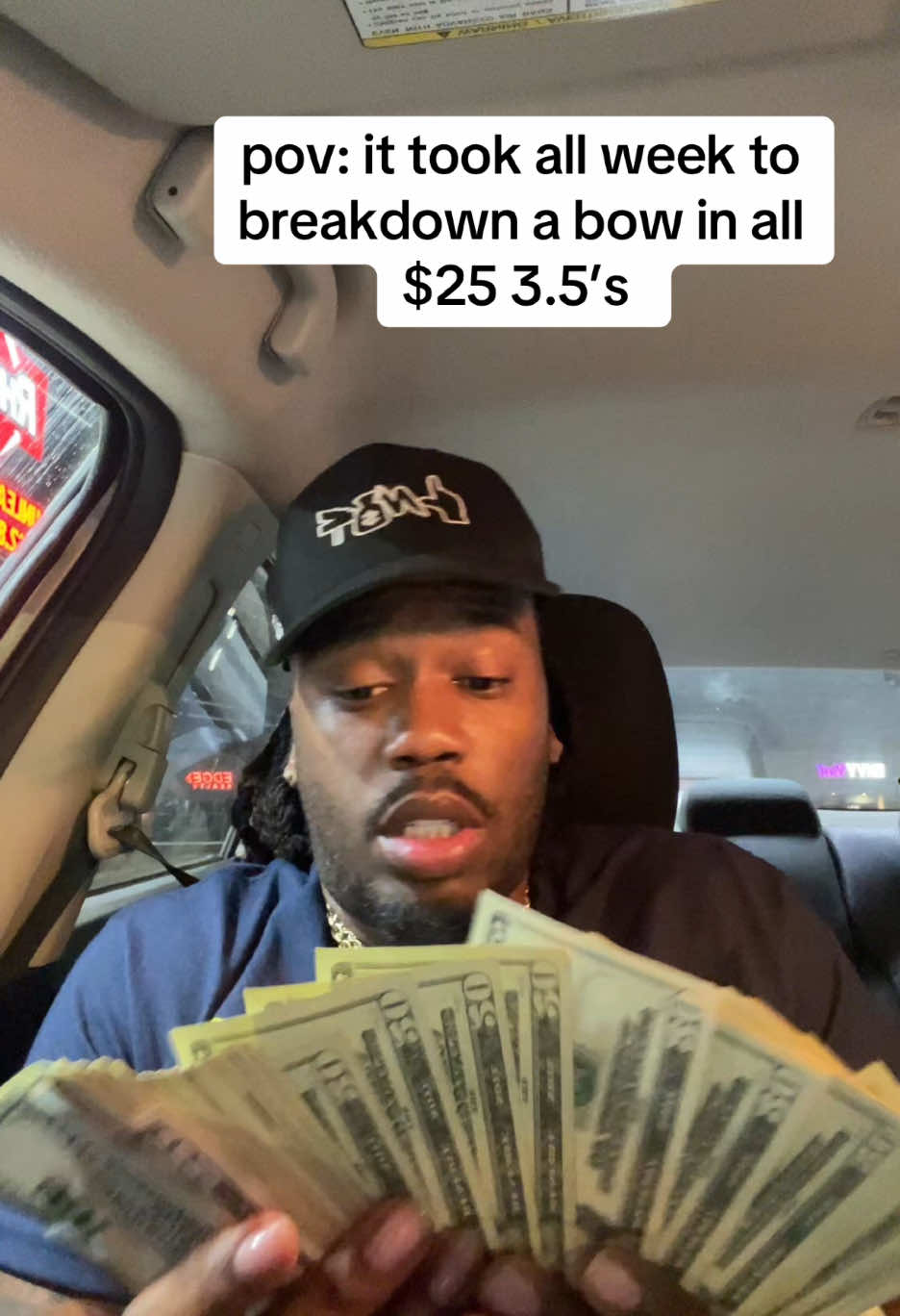 $3200 off a $600 bow #xyzbca #hustletok #traptok 