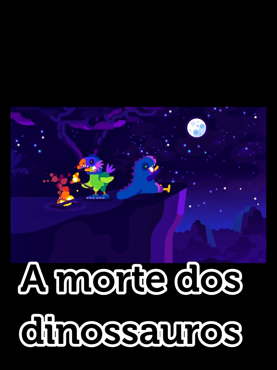 > 💥 O dia em que tudo mudou para sempre… Parte 1 — A história do fim dos dinossauros. 🌍 Curtiu? Parte 2 vem já! #ciencia #dinossauros #curiosidades #emPOUCASpalavras #universo #historiadomundo #conhecimento 