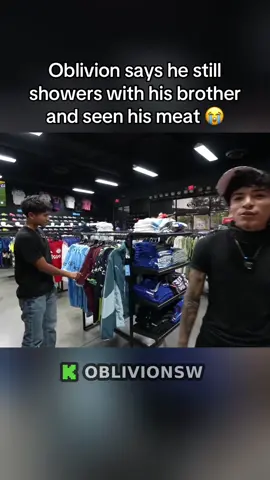 It’s not that weird tbh 😭 #viral #tiktok #fyp #kick #oblivion #foryou 