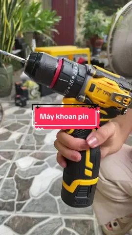 Máy khoan pin #thanhmai92 #maykhoanpin 
