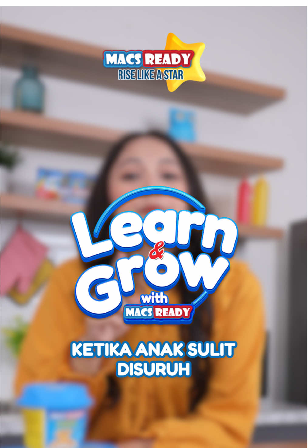 Anak susah diatur? Jangan langsung marah atau ancam “nggak boleh main!” Coba bilang, “Mama ngerti kamu lagi kesal, yuk kita ngobrol dulu.” Biar mereka belajar emosi dengan cinta, bukan tekanan. ❤️ #MACSREADY #RiseLikeAStar #MacaroniAndCheese