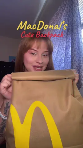 Disponible en el carrito naranja 🤩👆🏻🎒✨ #macdonals #backpack #cute #tiktokshop #tiktokshopaffiliate #mochila #accessories 