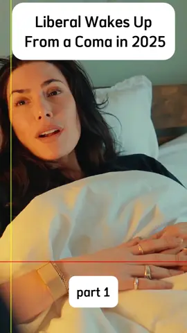 #Liberal Wakes Up From a Coma in 2025