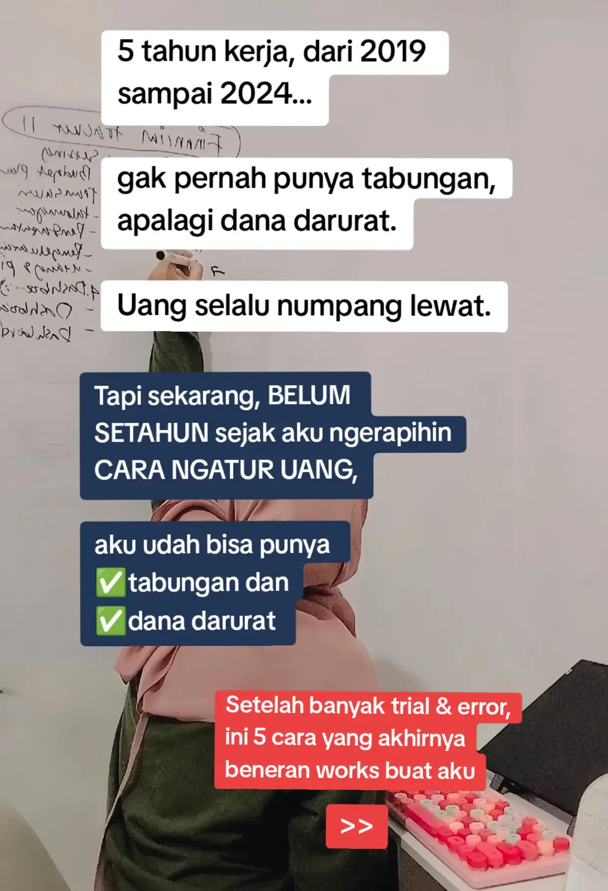 Bukan soal gede-gedean gaji, tapi soal caraku ngatur. Dan ini 5 hal yang aku lakuin — yang akhirnya bener-bener ngubah semuanya. Pelan-pelan, tapi hasilnya nyata. 💸✨ #uang #financialtips #financial #budgeting #budgetingtips #gajian #gaji #tabungan #aturuang #template 
