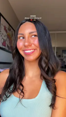 dinner ATE and so did my makeup 😛 #grwm #makeup #MakeupRoutine #summermakeup #summermakeuplook #fyp @Drunk Elephant @ColourPop Cosmetics @Morphe Cosmetics @elfcosmetics @Maybelline NY @Supergoop @Saie 
