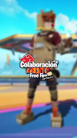 Skins del capítulo 2 de Naruto a detalle #Freefire #ffxnaruto #freefirexnaruto #skinsfreefire #ob50 