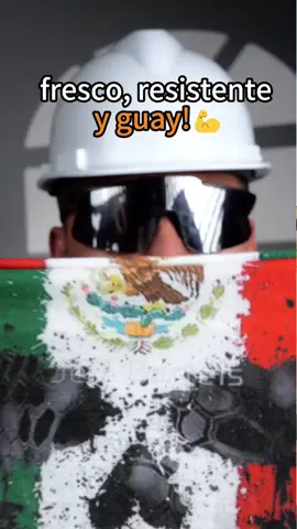 iLa mascarilla Más GUAPERA para el honre mexicano😎#Summer #facemask #neckgaiter #sunprotection #Outdoors #fyp #balaclava #aaalasparatucurro #cooling #yeemore 