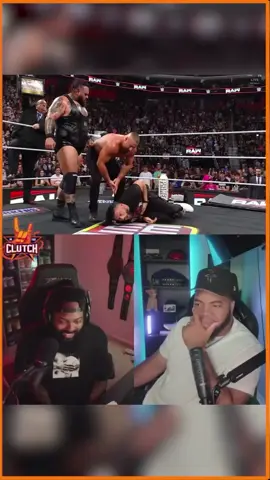 Roman got robbed of his Jordan 😂 That’s the ULTIMATE VIOLATION 🤯 #WWE #prowrestling #WrestleMania #wwefan #wheezyblonde #Wrestlemaniaxl #therock #codyrhodes #beckylynch #johncena #aew #wrestletok #philadelphia #romanreigns #thebloodline #prowrestlingtiktok #prowrestlingfan #twitch #wweraw 