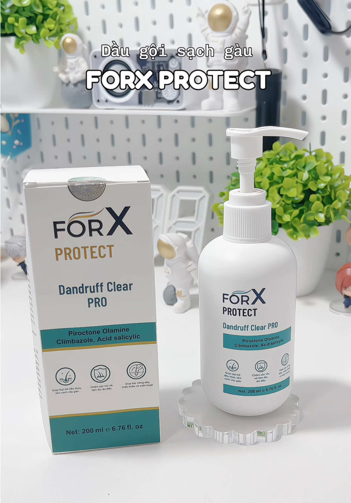 Phần 108 | Dầu gội trị gàu giảm nấm ngứa Forx Protect #forxprotect #daugoi #daugoigiamnamngua #chamsoctoc #viral #unboxing #review #pepsiiunbox 