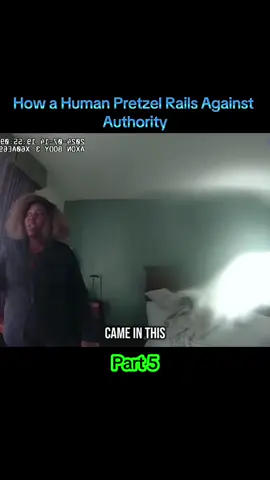 How a Human Pretzel Rails Against Authority part 5 #fentysuperbrandday #cops #fyp #trending #foryou #viral #part5 