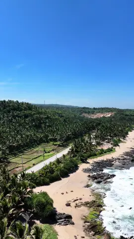 Perpaduan sawah dan laut #bantenselatan#dji 