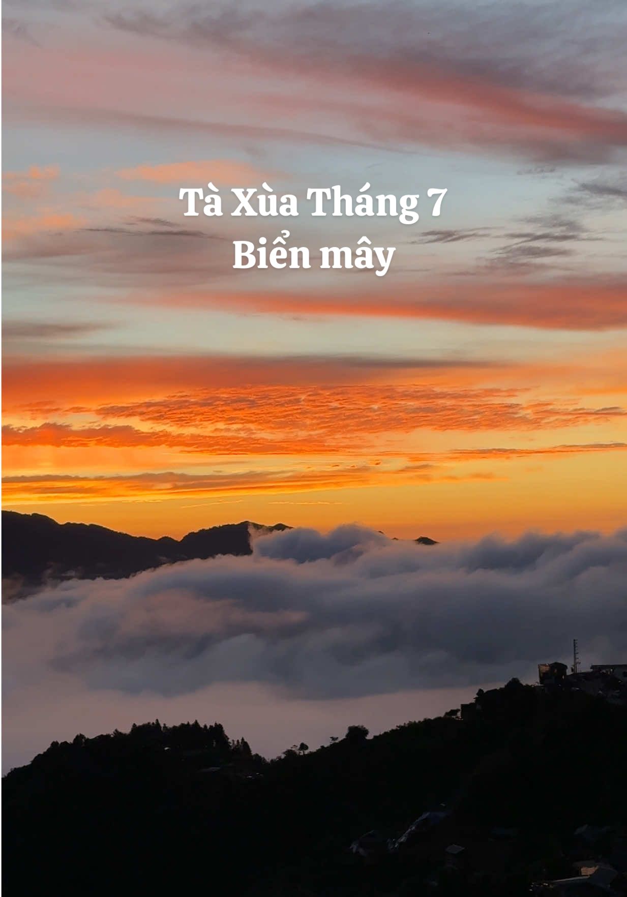 Tà Xùa Tháng 7, nhất định bạn phải đến Tà Xùa 1 lần trên đời #Énvivu #Taxua#sanmaytaxua @Hải Én 