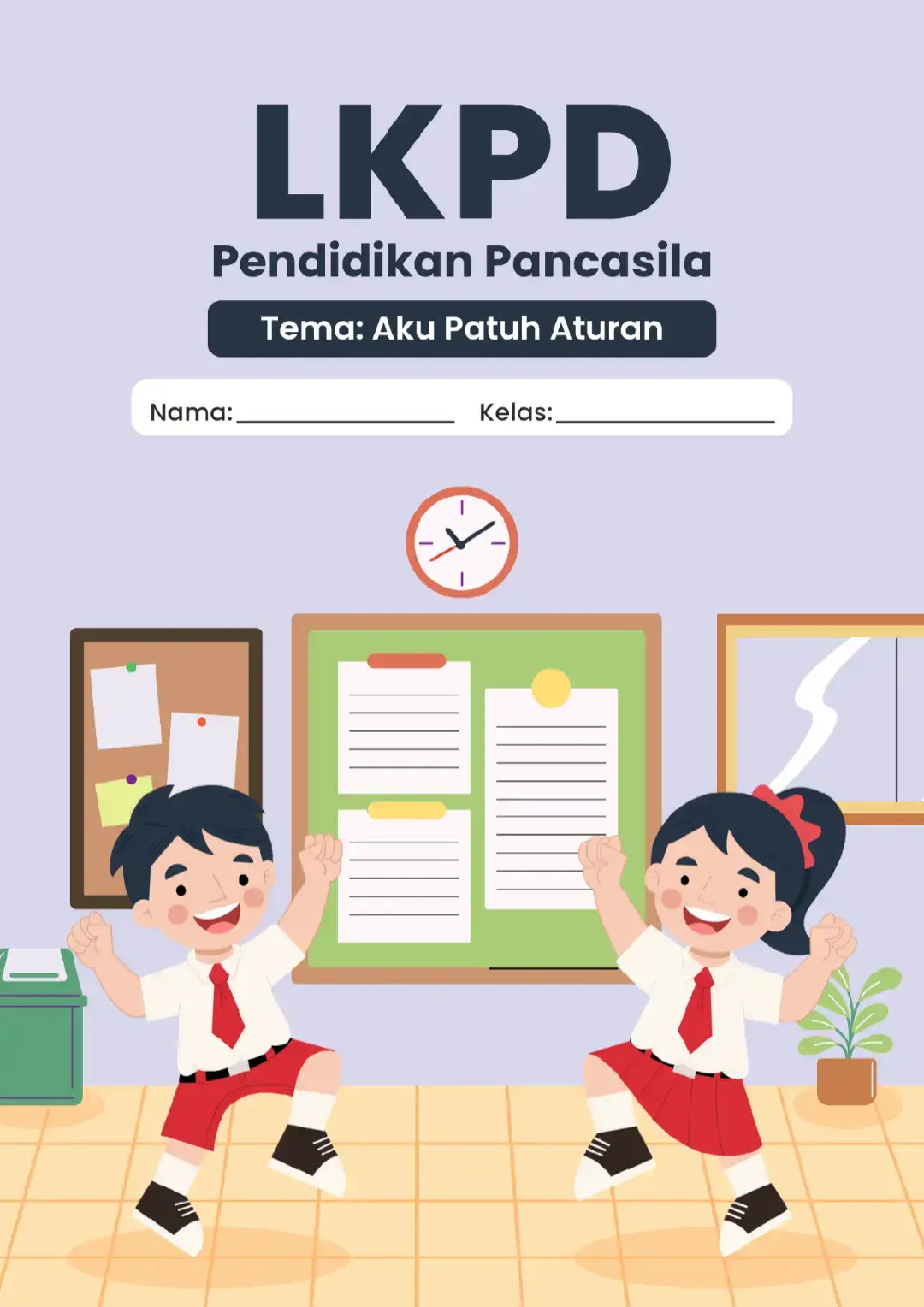 lkpd pendidikan pancasila kelas 2 aku patuh aturan #pembelajarandigital #pembelajarankreatif #pembelajaranmenyenangkan #akupatuhaturan #pendidikanpancasilakelas2 #lkpdkelas2 