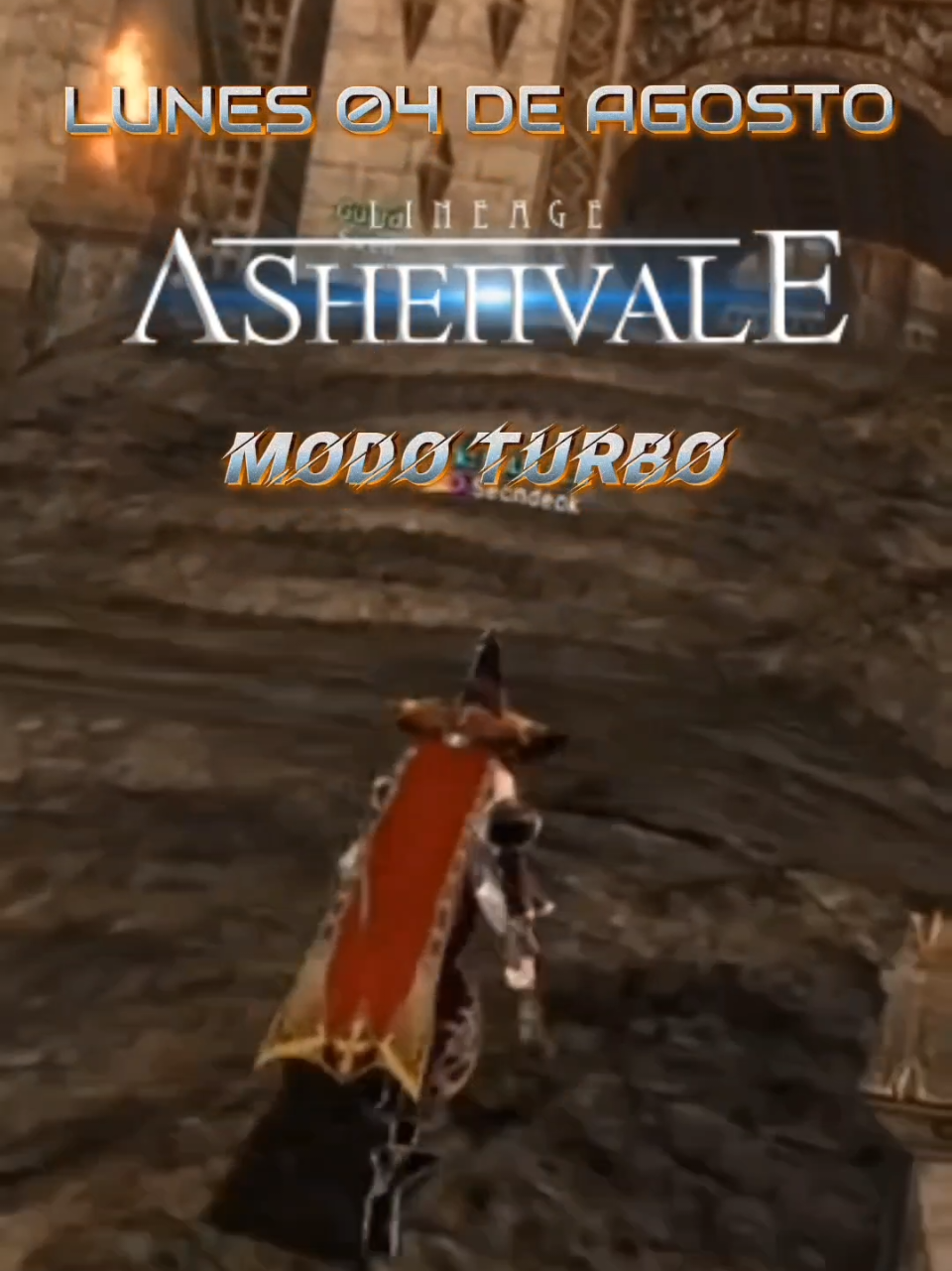 Hola amiguitos!!! El Lunes 4 de Agosto Lineage II @Ashenvale Club  se pone modo turbo para vos que tenes ganas de empezar a jugar y sumarte a los que vienen jugando hace meses el servidor! Vas a tener mas experiencia y una tienda especial para poder equiparte con adena 😃 Para los viejos players también hay novedades como la apertura de Monasterio para que se disputen esos spots con dias y noches de pvp! Para mas info mira mis directos en K💚 y unite al discord del server que lo podes encontrar en la página web ashenvale.club ❤️ . . .   #ashenvale #lineage #lineage2 #l2ashenvale2025 #gaming #streamer #stream  #kick 