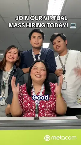 Join our Online Job Fair today! We’re URGENTLY HIRING for a Technical Account—no experience needed! ✅ HS/SHS grad (old or new curriculum) ✅ Willing to work on-site in Davao ✅ Tech-savvy and ready to learn 📲 100% virtual hiring—apply from anywhere 💰 Competitive pay + allowances 🎓 Paid training, HMO, 28 leaves & more! 📩 Apply now & start ASAP! Click the link in our bio to get started!  #DavaoHiring #BPOJobsPH #ApplyNow #NoExperienceNeeded #MetacomCareers #DavaoCity #TechnicalSupport #OnlineJobFair #fyp 