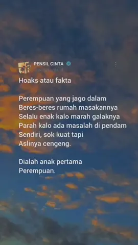 Betul apa betul😇 Like yang setuju ❤️. . 📌 TAG SAHABAT KALIAN 📌 . . Follow @pensilcinta.id 🌈 for more entertainment don't forget to see my instastory for more information. #tagar .  #sajak30detik #literasi30detik #literasi15detik#baitsemusim #yangterdalam #sajakindo#kataromantis #aruscerita #15detikpc #puisirindu#coretanlukaku #tereliye #instavideo#sastraindonesia #puisicinta #rindusenja#videomaker #pensilcinta #rindu #quotesoftheday#indomusikgram #storywa #storywakekinian#storywakerenwhatsapp Like yang setuju