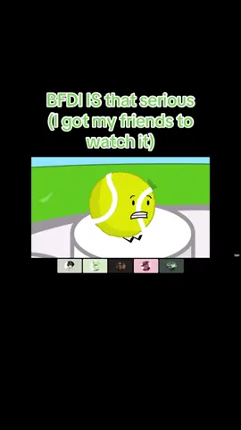 I think bro hates Tennis Ball #bfdi