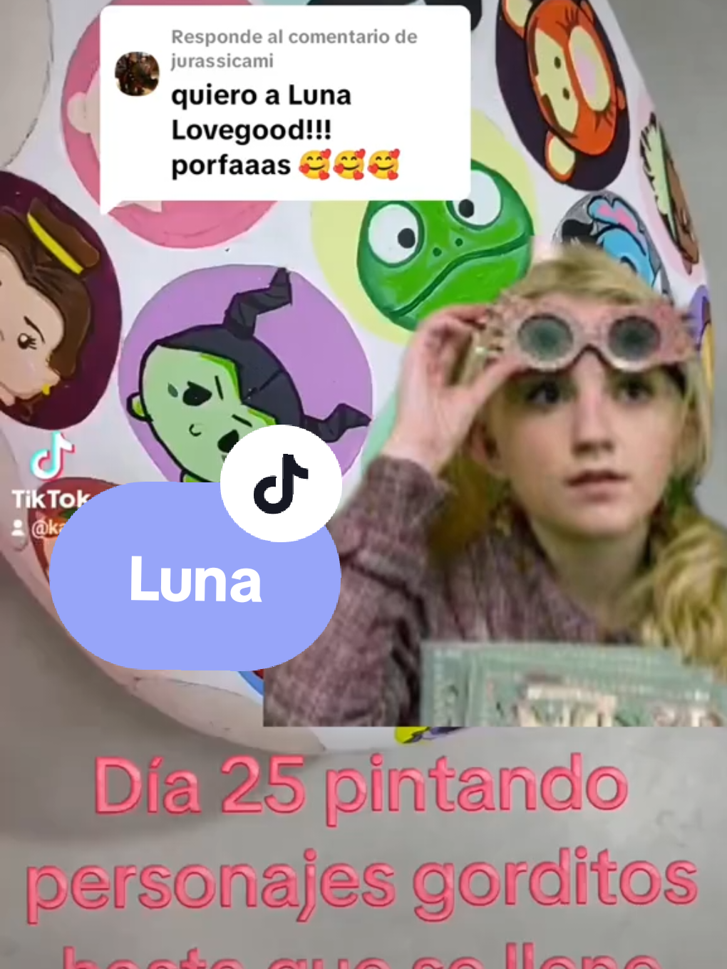 Respuesta a @jurassicami  #fyp #dibujo #pintura #artepop #ceramica #lunalovegood #harrypotter 