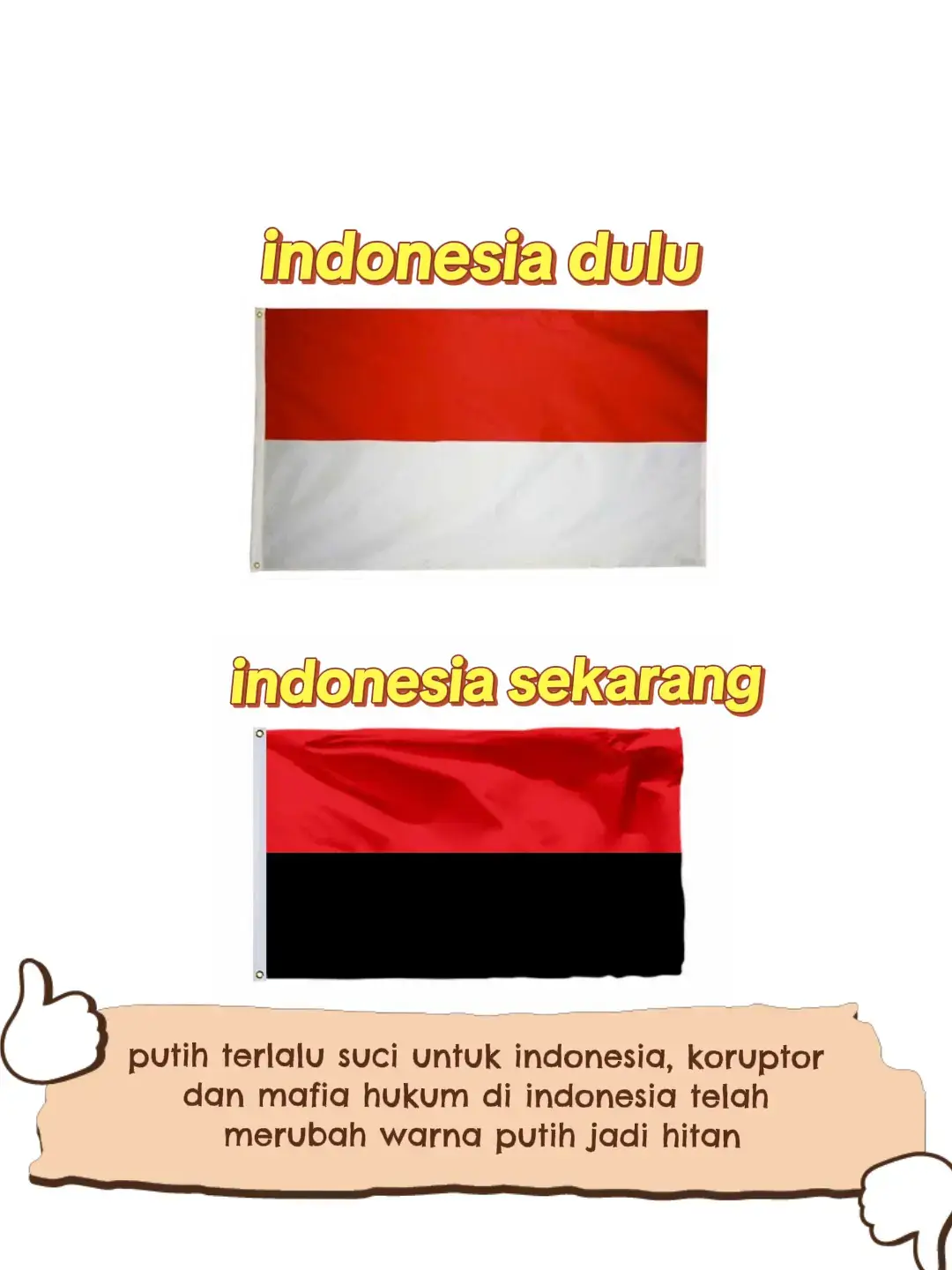 Kita masih belum merdeka