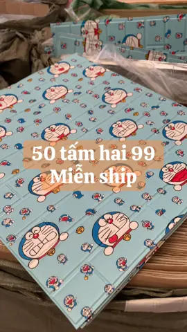 Xốp dán tuong doremon#xopdantuong #xuhuong #xuhuongtiktok 