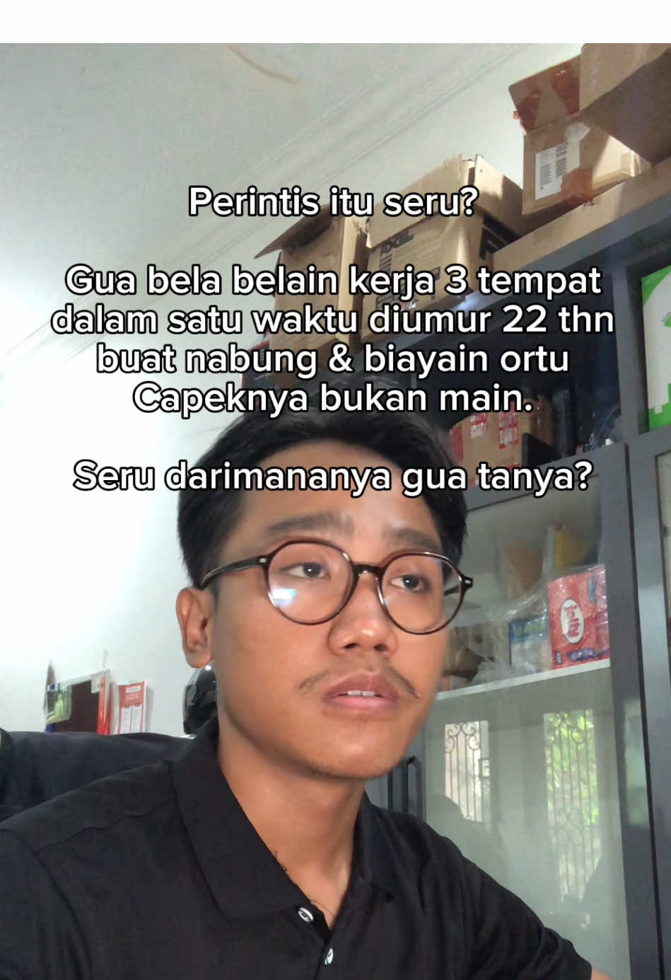 seru darimananya sob🥲 #perintis #selfdev #fypindonesia 