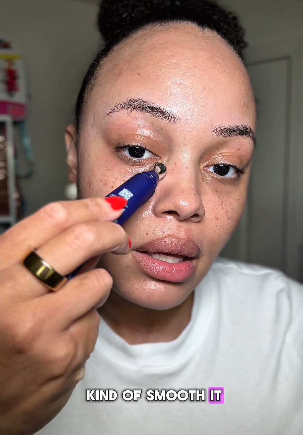 #ad I’m always working to smooth out these under eyes 😅 the reviews on this Lipozombie Intensive Spot Serum are so good, when I got the chance, I had to try it! #jessicasbeautyblog #chicagobeautycontentcreator  #stayuthskincare #glowupwithstayuthskincare #koreanskincare #kbeauty #zombiecells #glassskin #glowingskin #antiaging #healthandwellness #STAYUTHXBTJULY25 @Stayuth Korean Skincare @beautytap 