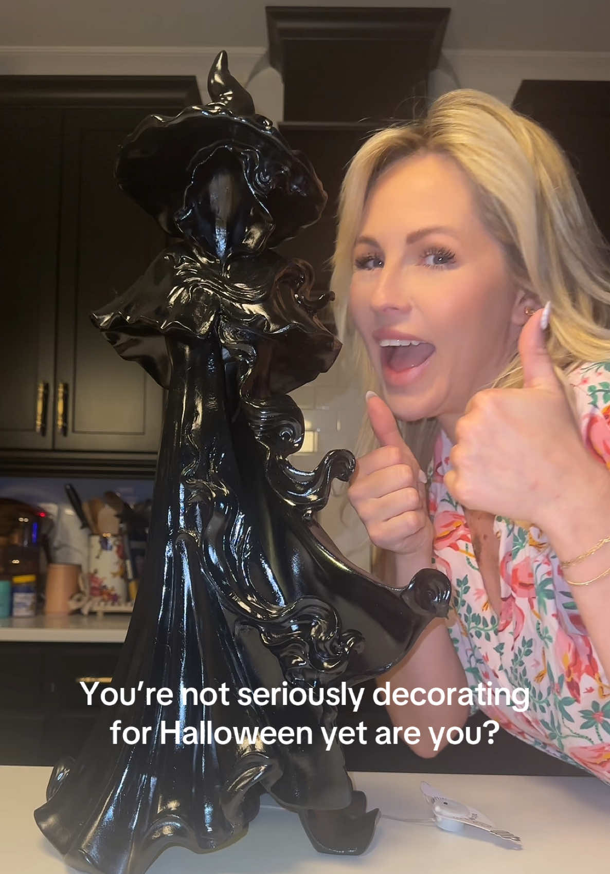 Well yes I will start August 1 #halloweendecor #homegoods #homegoodsfinds #homegoodshalloween 