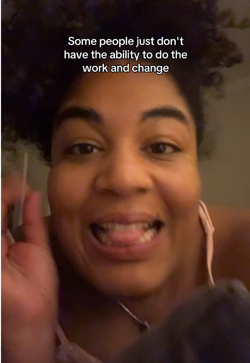 If you're seeing this, you're doing this work and I'm proud of you! 💖 #midnightthoughts #shadowwork #growthmindset 